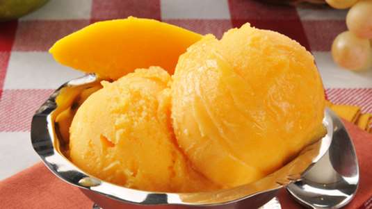 Σορμπέ μάνγκο